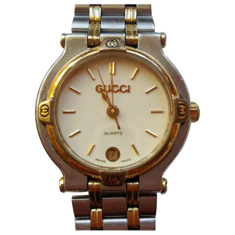 gucci vintage watches ladies